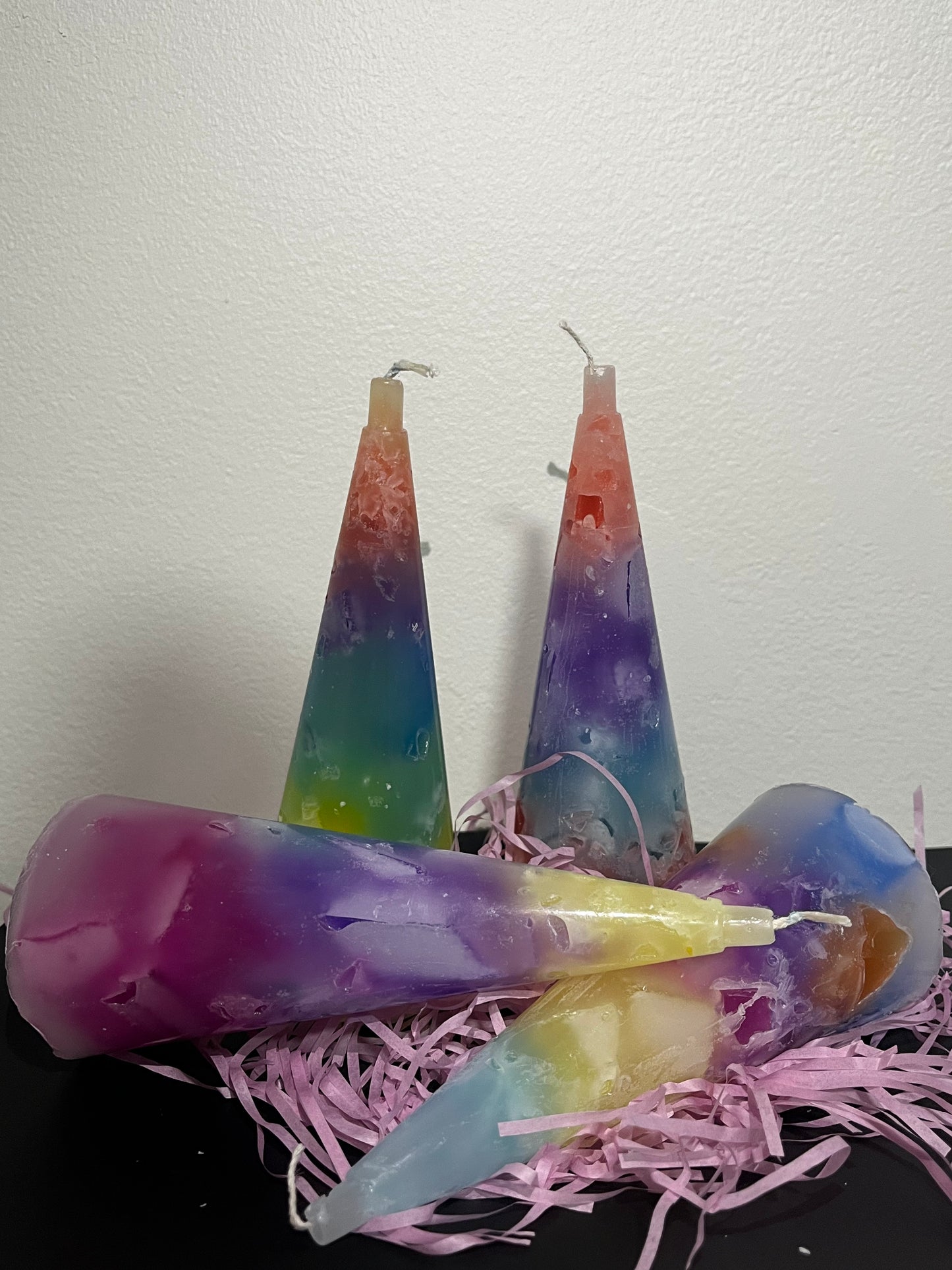 Kynttilä, pafafiini