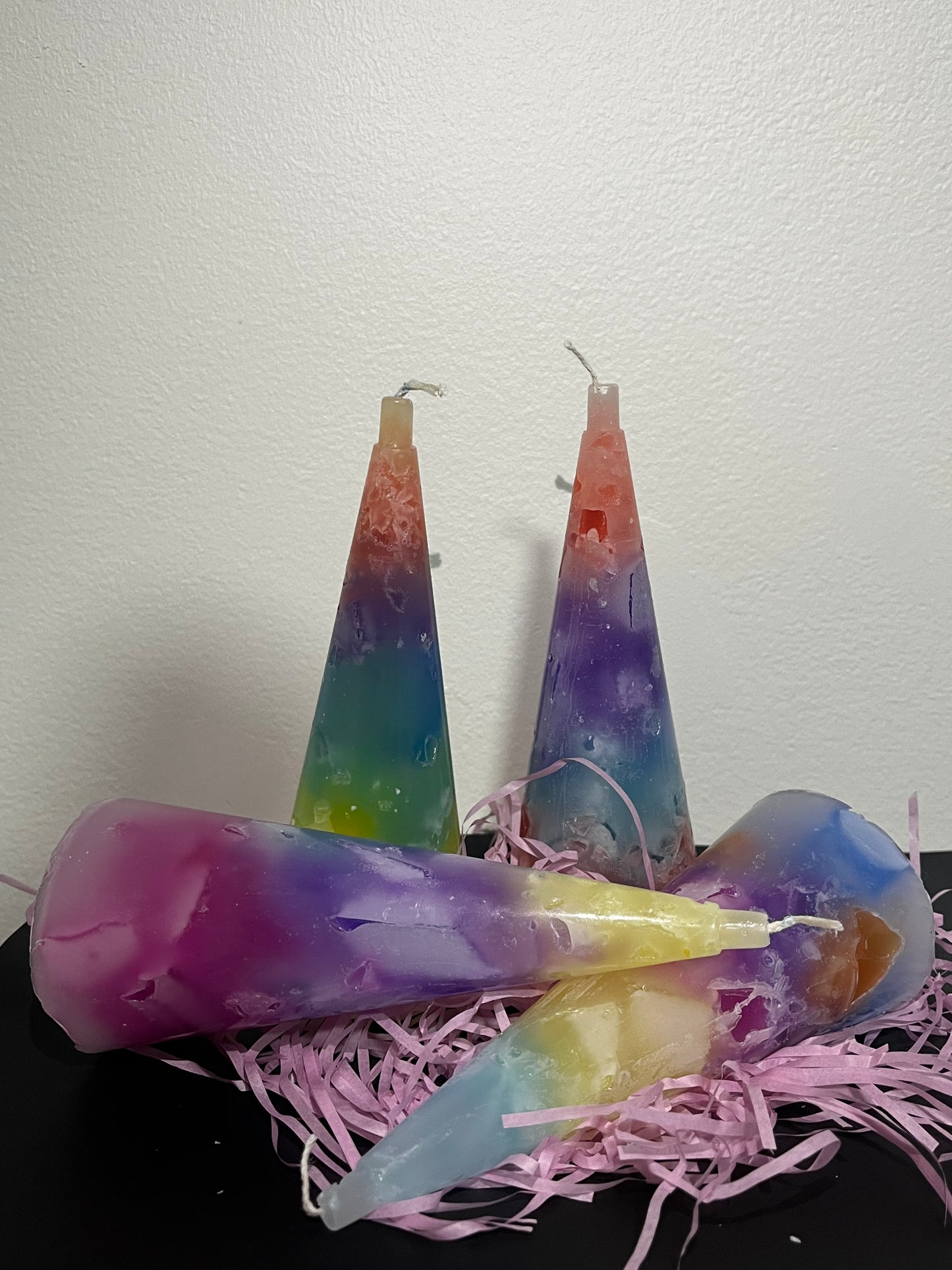 Kynttilä, pafafiini