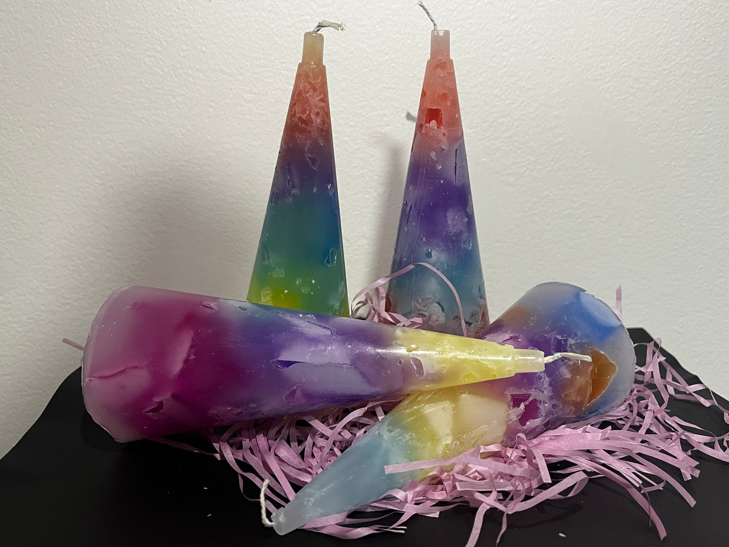 Kynttilä, pafafiini