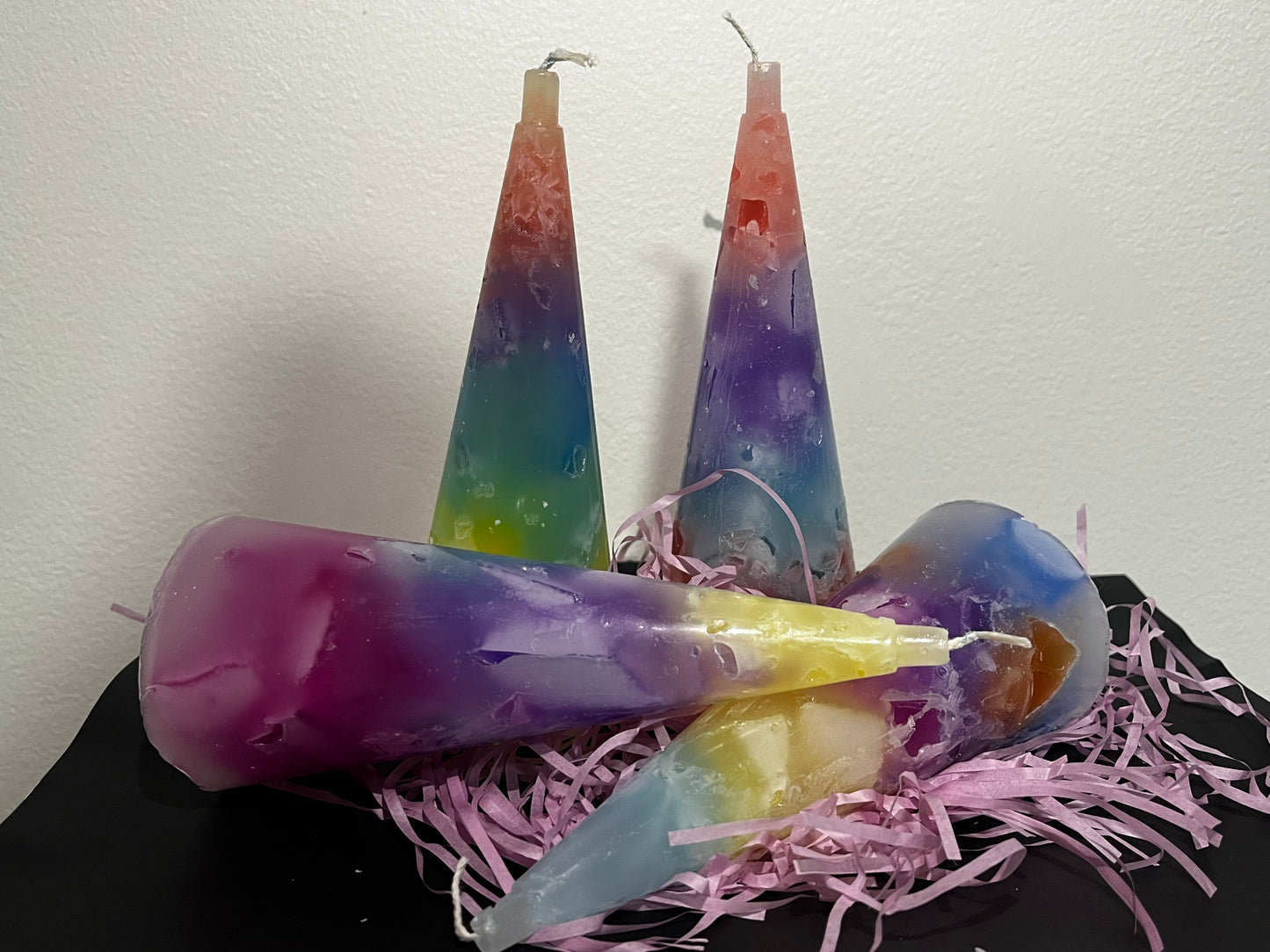 Kynttilä, pafafiini