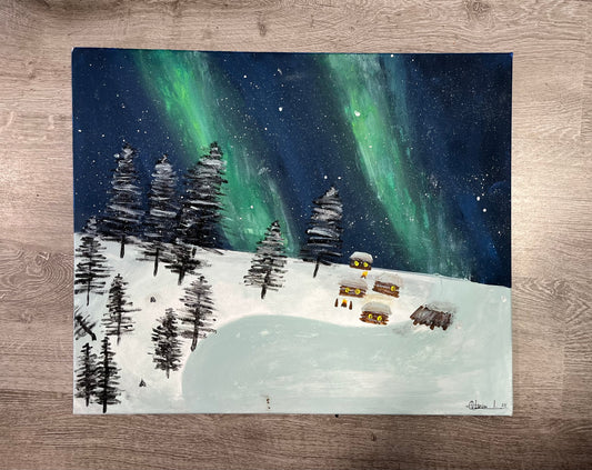 Pikkuyrittäjän taulu