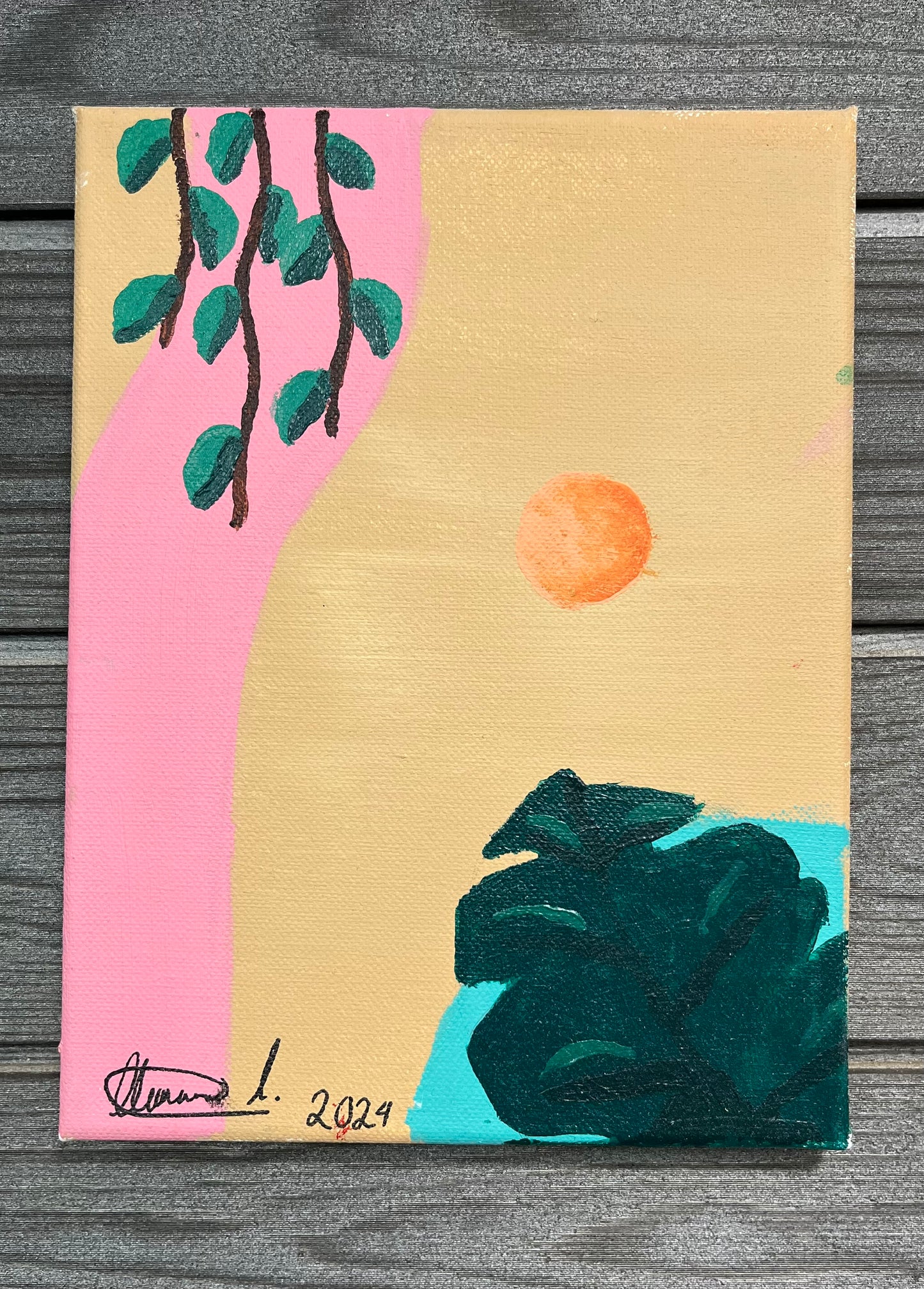 Pikkuyrittäjän taulu