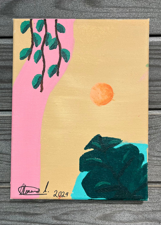 Pikkuyrittäjän taulu